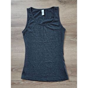 AMS Dark Gray Women's Tank Top Size L